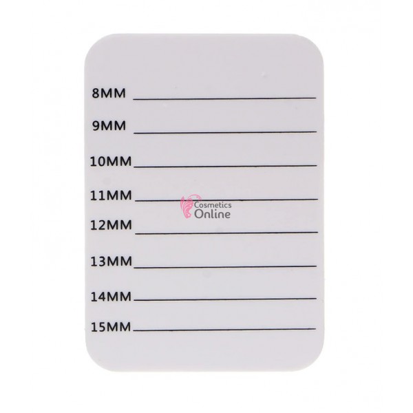 Suport pentru extensii de gene false 07 dreptunghiular de la 8 la 15m